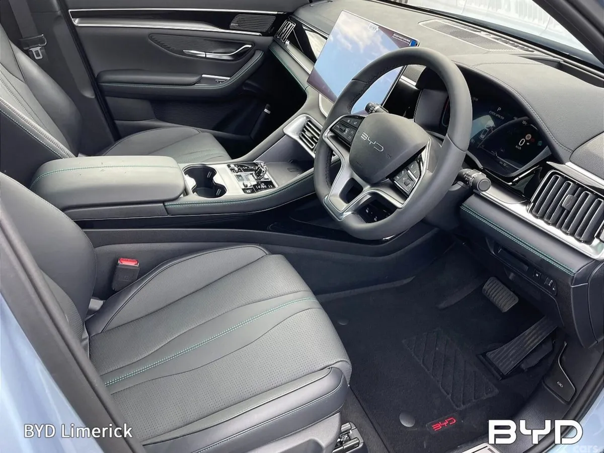 BYD SEAL U SUV, Petrol Plug-in Hybrid, 2024, Blue