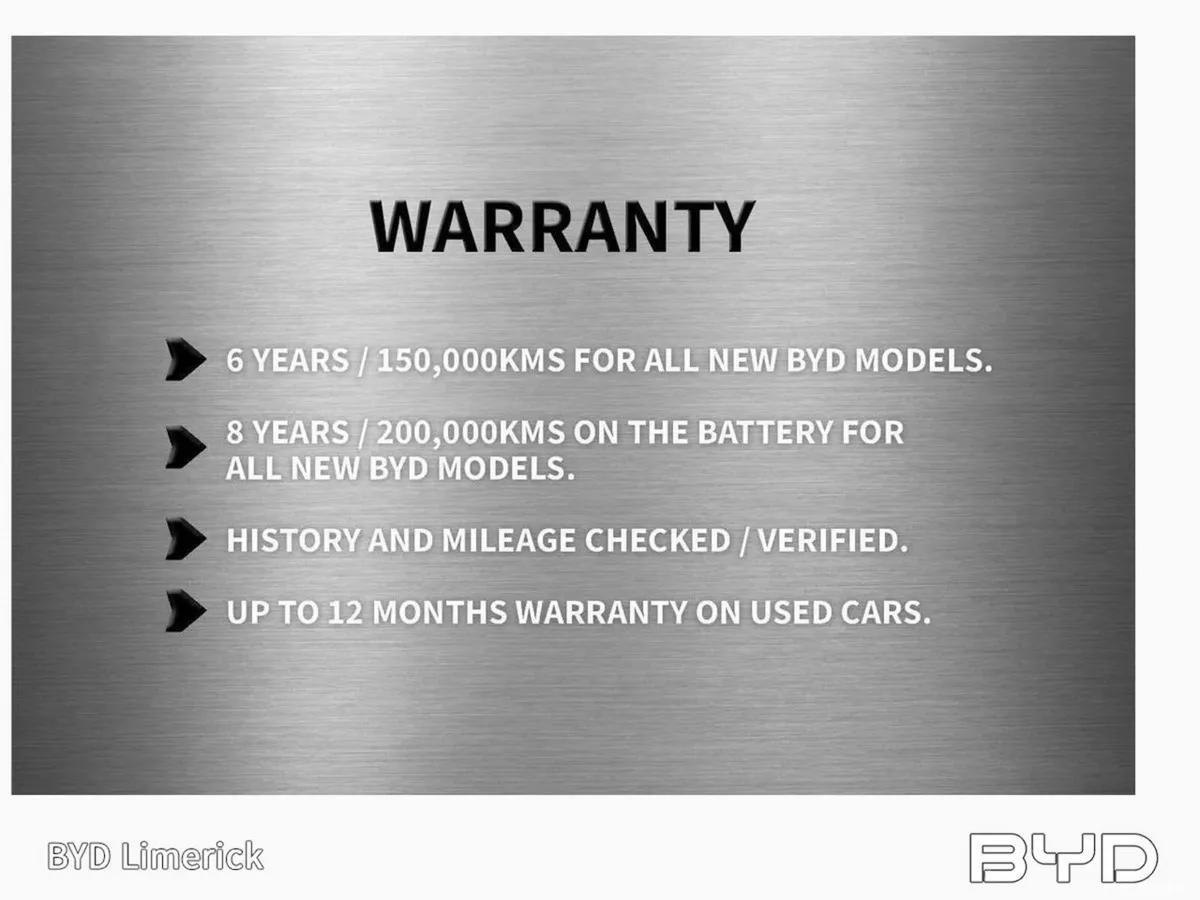 BYD SEAL U SUV, Petrol Plug-in Hybrid, 2024, Grey