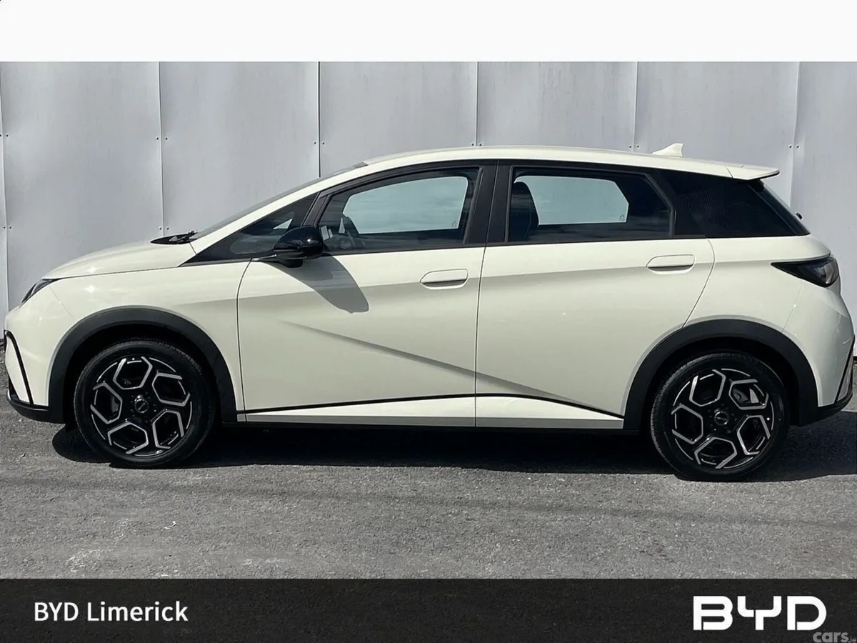 BYD DOLPHIN Hatchback, Electric, 2025, White