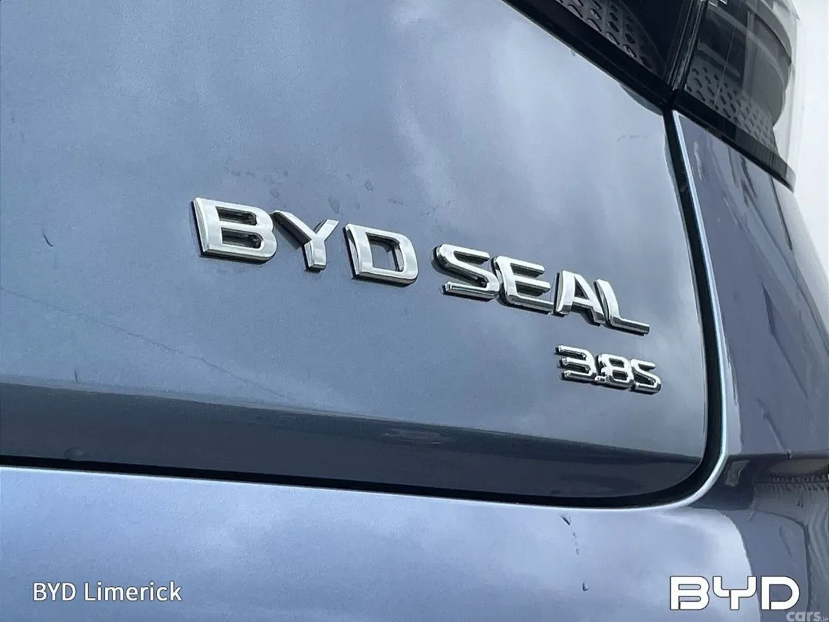 BYD SEAL Saloon, Electric, 2025, Grey