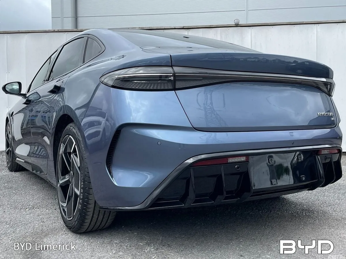 BYD SEAL Saloon, Electric, 2025, Grey