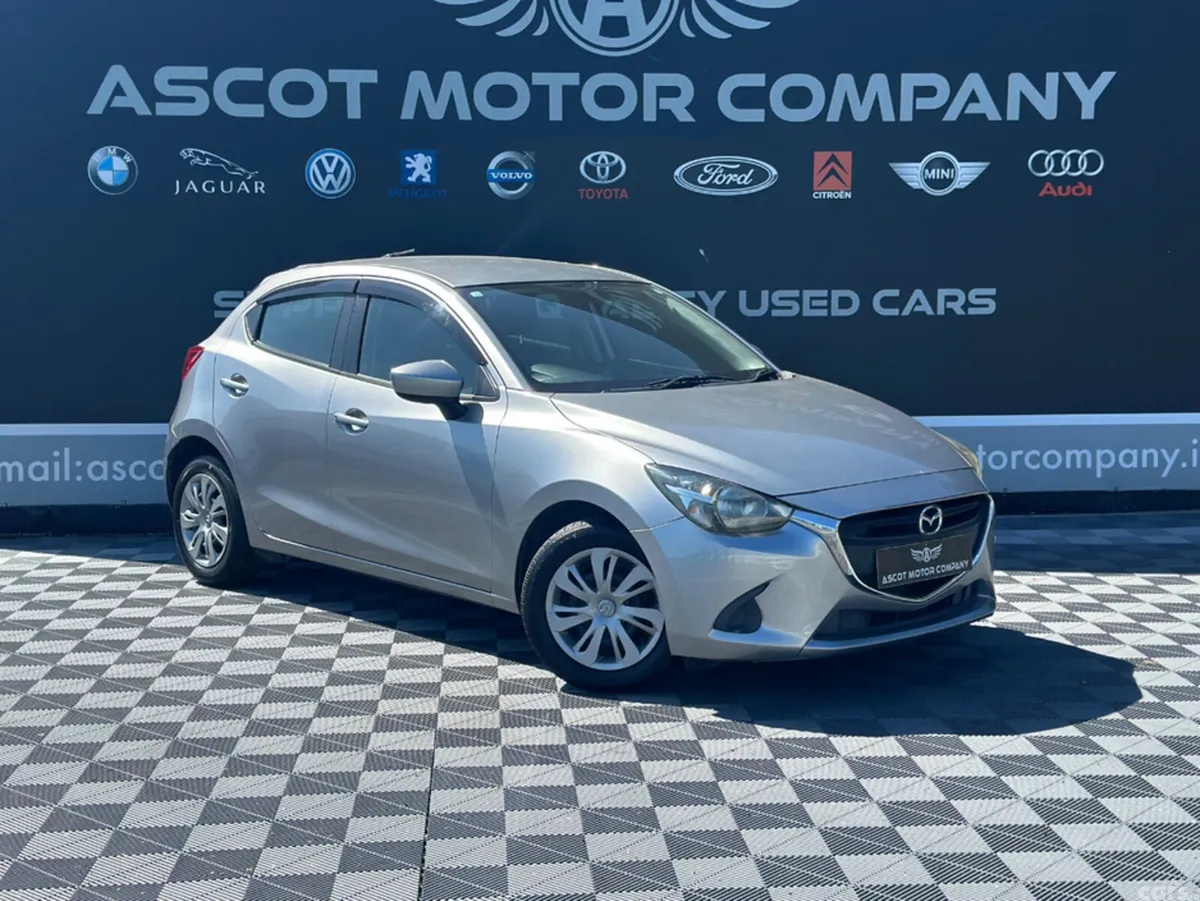 Mazda Demio Hatchback, Petrol, 2014, Grey