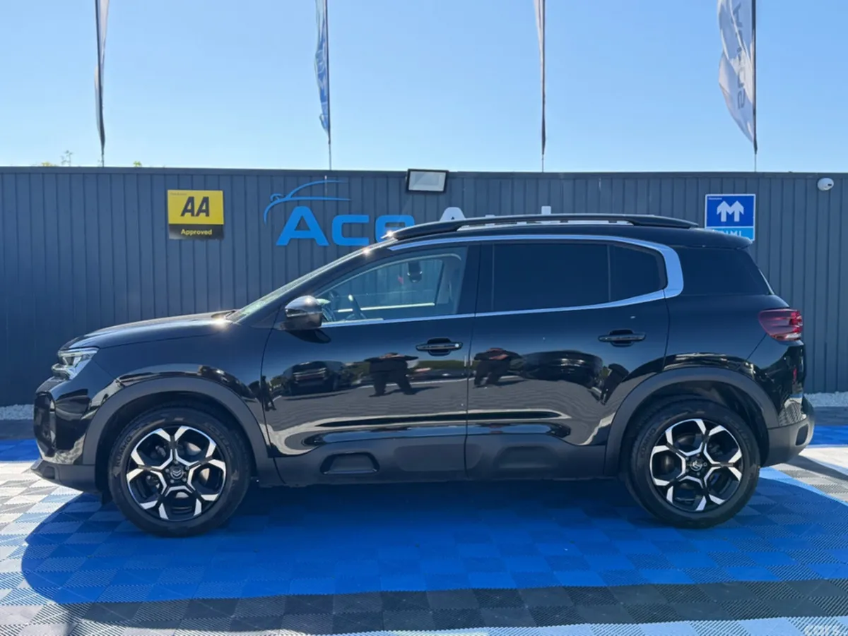 Citroen C5 Aircross SUV, Diesel, 2023, Black