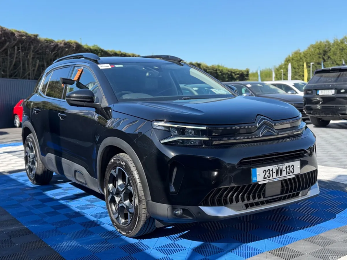 Citroen C5 Aircross SUV, Diesel, 2023, Black