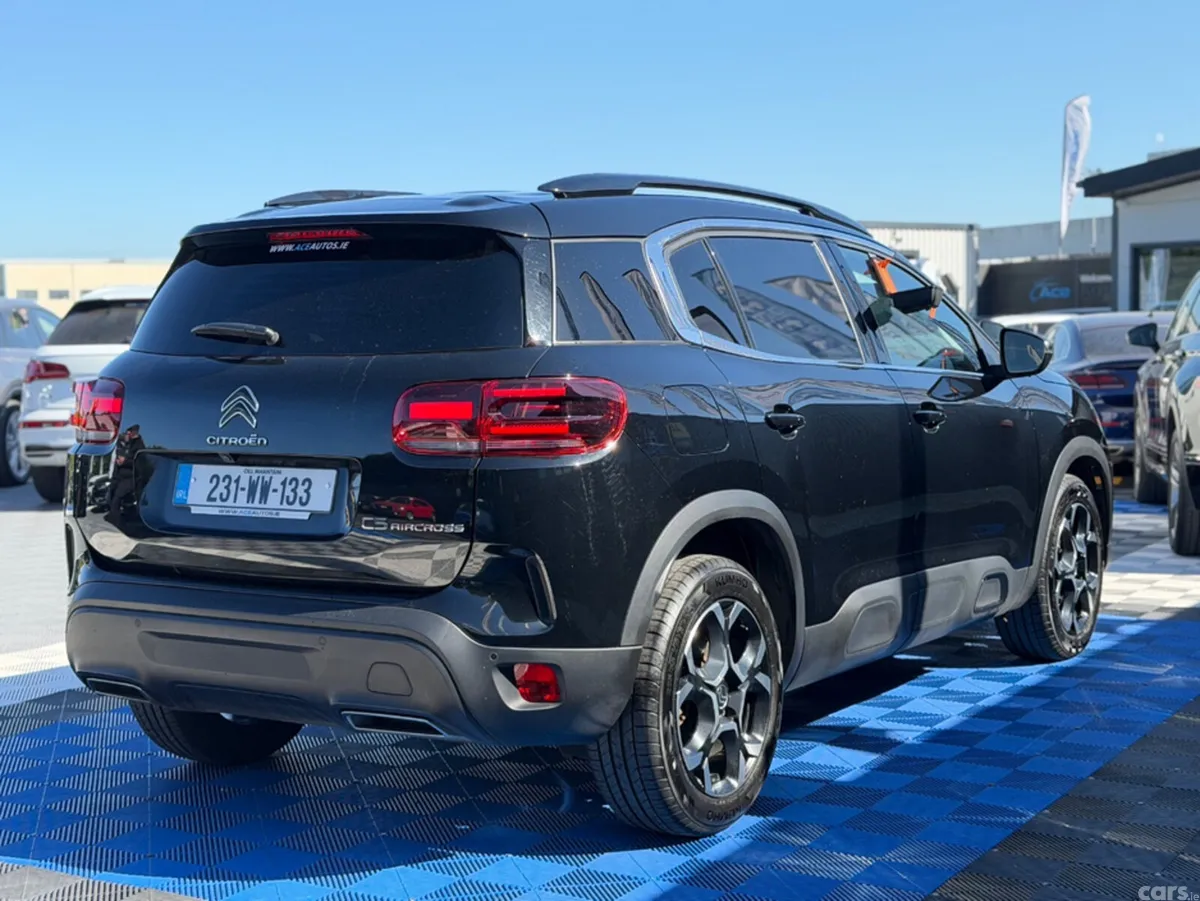 Citroen C5 Aircross SUV, Diesel, 2023, Black
