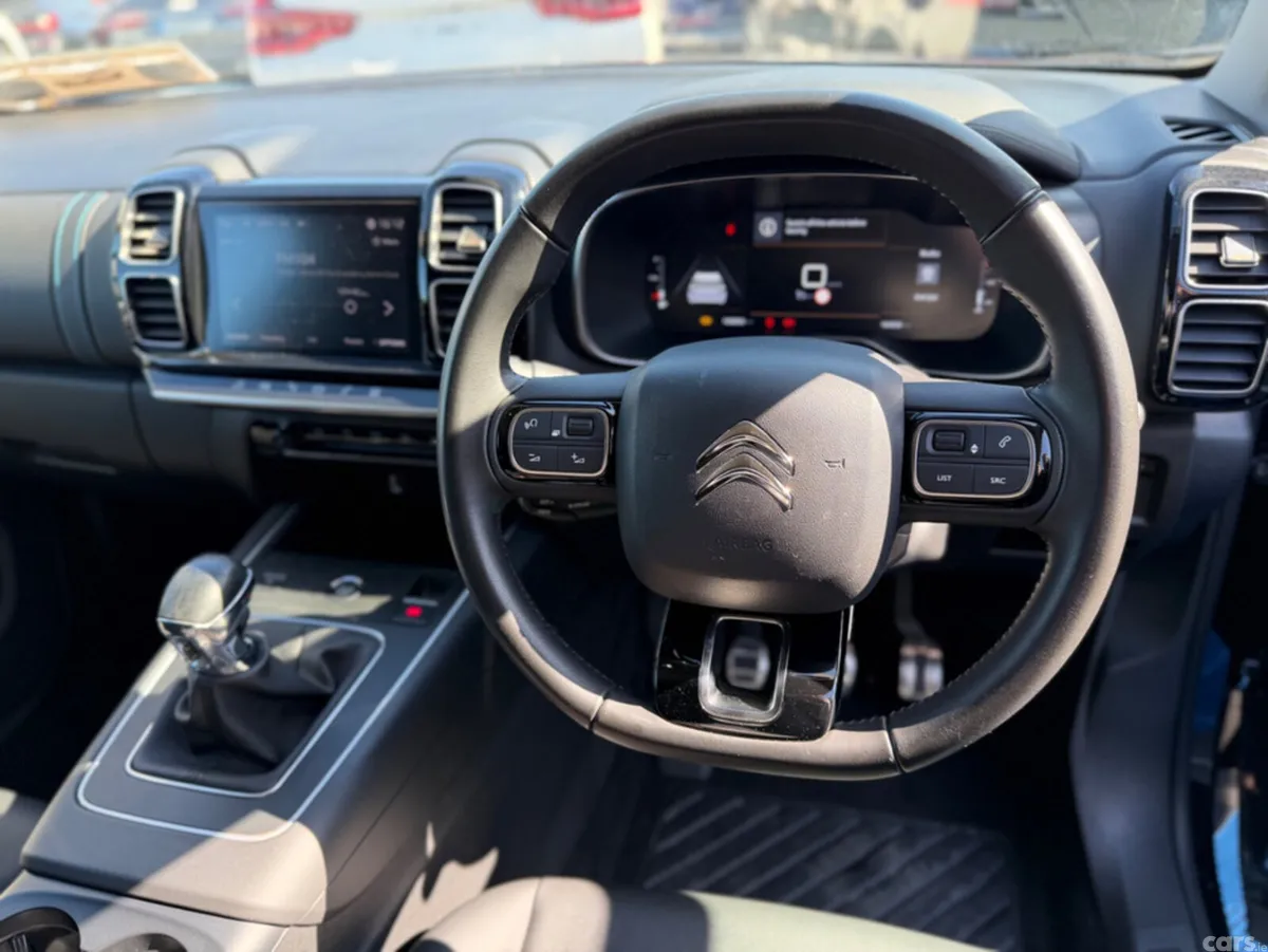 Citroen C5 Aircross SUV, Diesel, 2023, Black