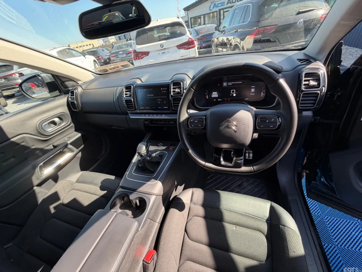 Citroen C5 Aircross SUV, Diesel, 2023, Black