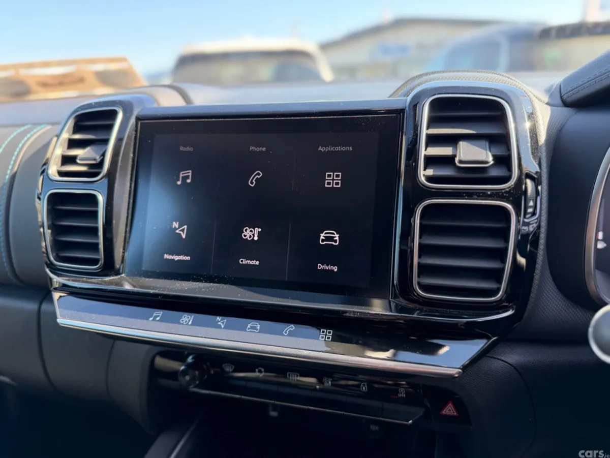 Citroen C5 Aircross SUV, Diesel, 2023, Black