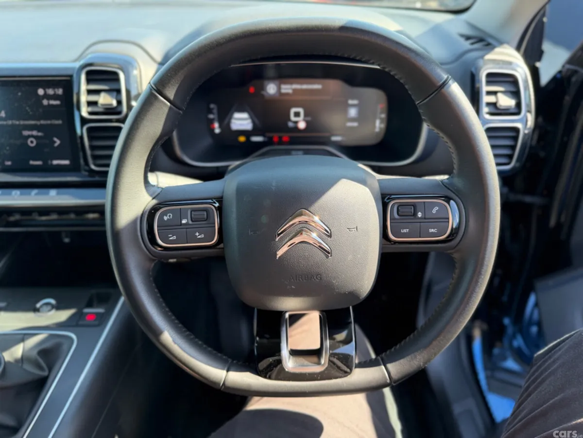 Citroen C5 Aircross SUV, Diesel, 2023, Black