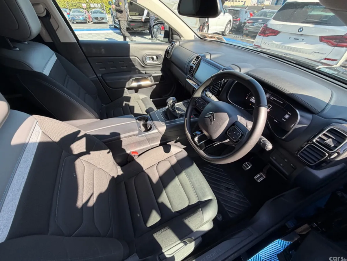 Citroen C5 Aircross Van, Diesel, 2023, Black
