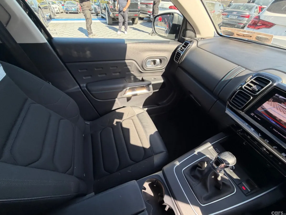 Citroen C5 Aircross Van, Diesel, 2023, Black