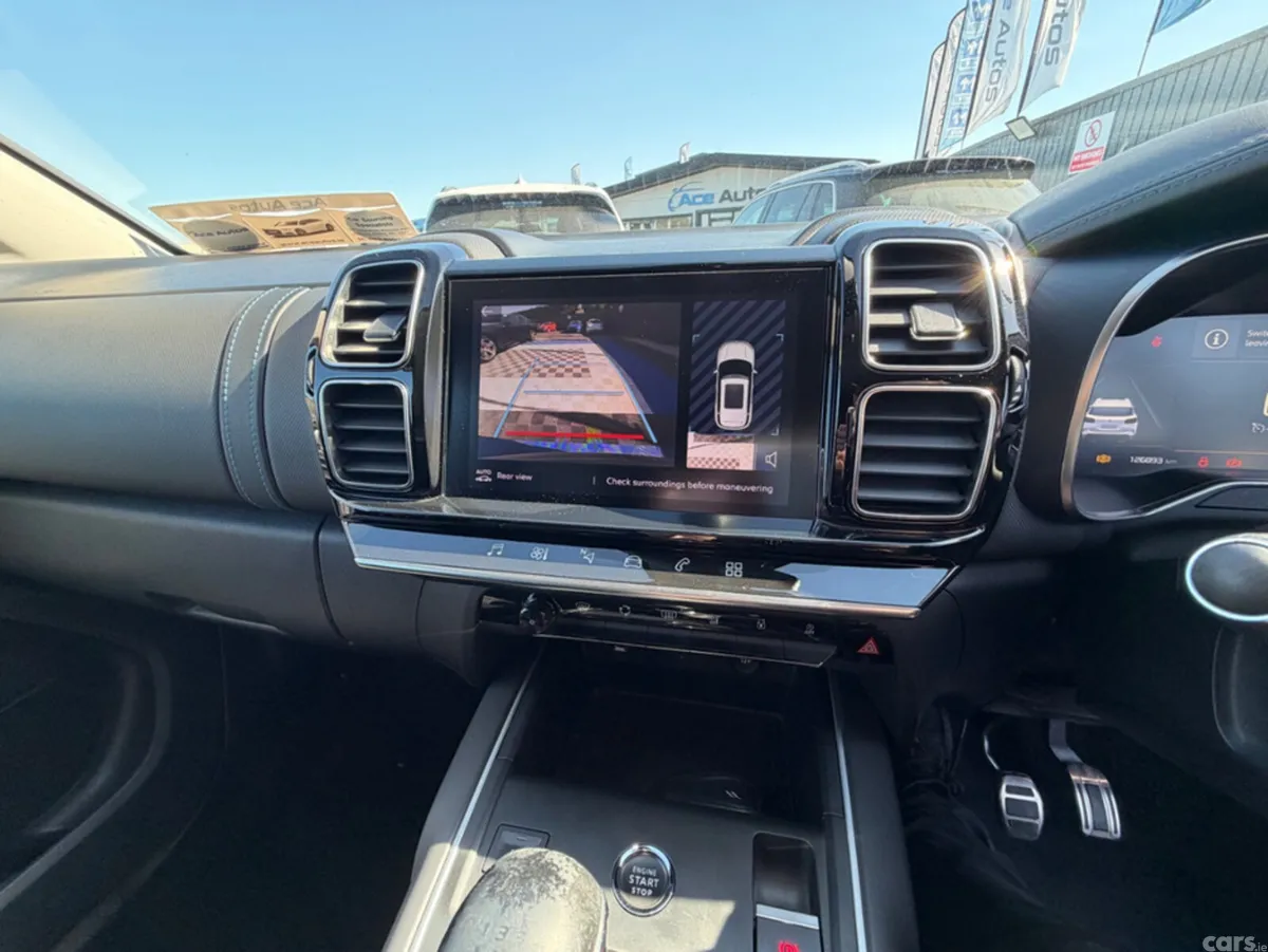 Citroen C5 Aircross Van, Diesel, 2023, Black