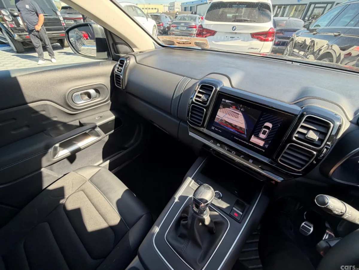 Citroen C5 Aircross SUV, Diesel, 2023, Black