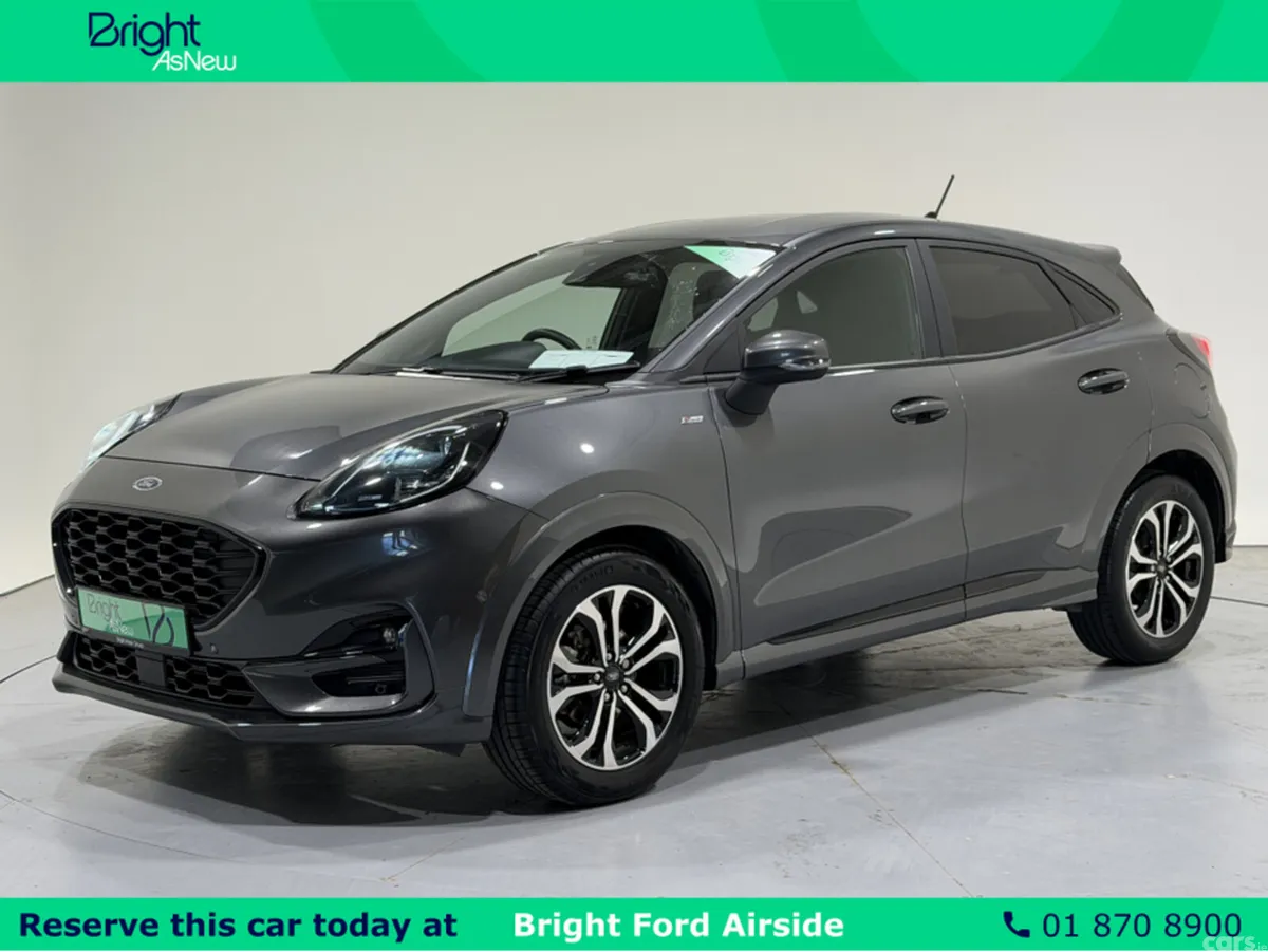Ford Puma MPV, Petrol Hybrid, 2023, Grey