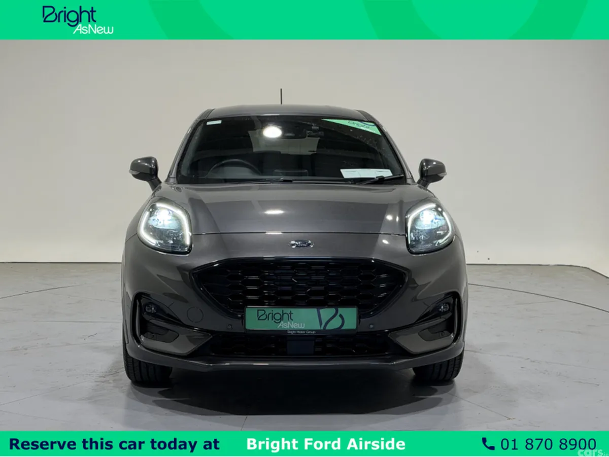 Ford Puma MPV, Petrol Hybrid, 2023, Grey