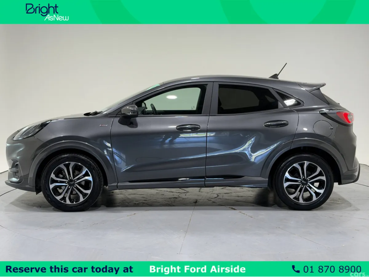 Ford Puma MPV, Petrol Hybrid, 2023, Grey