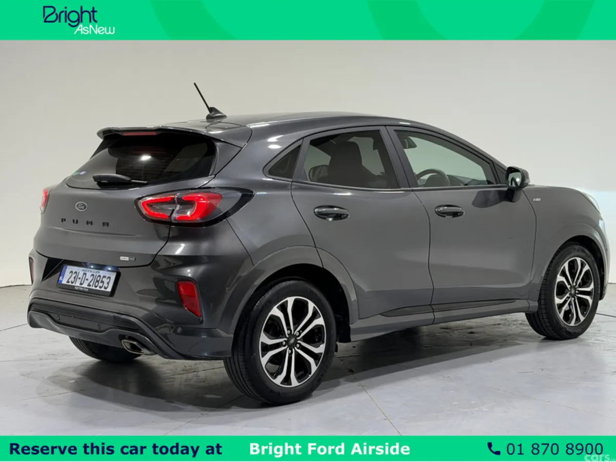 Ford Puma MPV, Petrol Hybrid, 2023, Grey