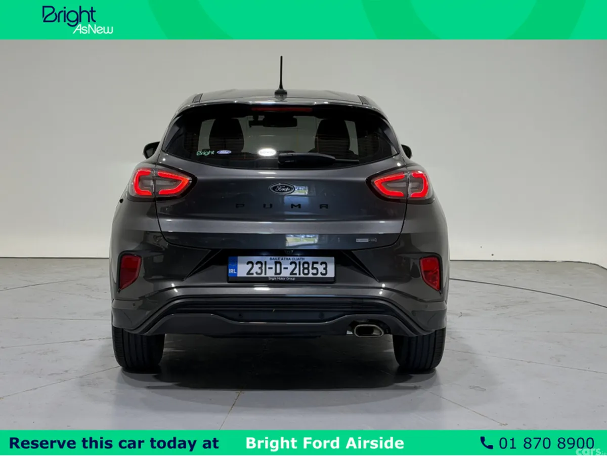 Ford Puma MPV, Petrol Hybrid, 2023, Grey