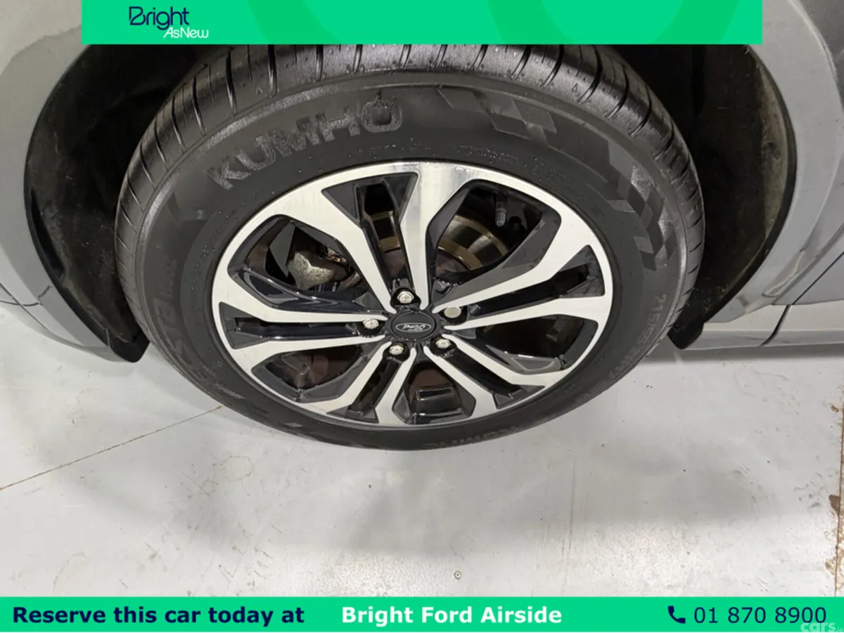 Ford Puma MPV, Petrol Hybrid, 2023, Grey