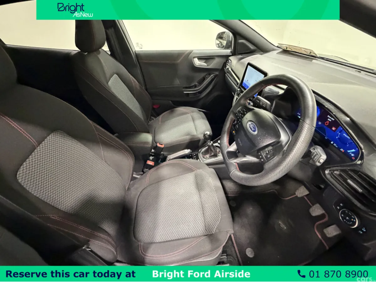Ford Puma MPV, Petrol Hybrid, 2023, Grey