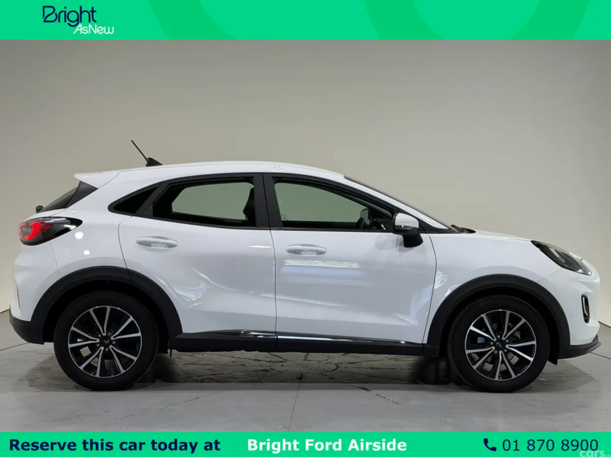 Ford Puma MPV, Petrol Hybrid, 2023, White