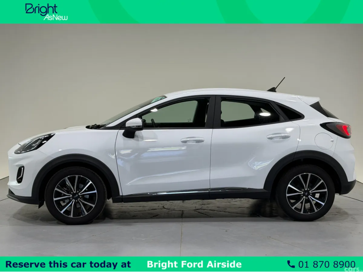 Ford Puma MPV, Petrol Hybrid, 2023, White