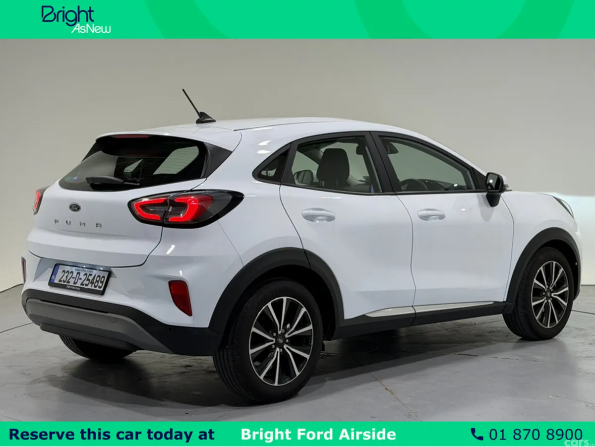 Ford Puma MPV, Petrol Hybrid, 2023, White