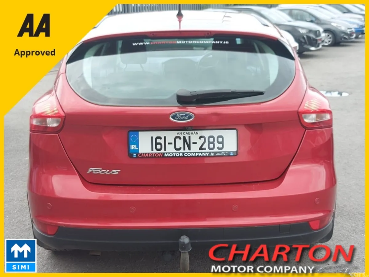 Ford Focus Hatchback, Diesel, 2016, Red
