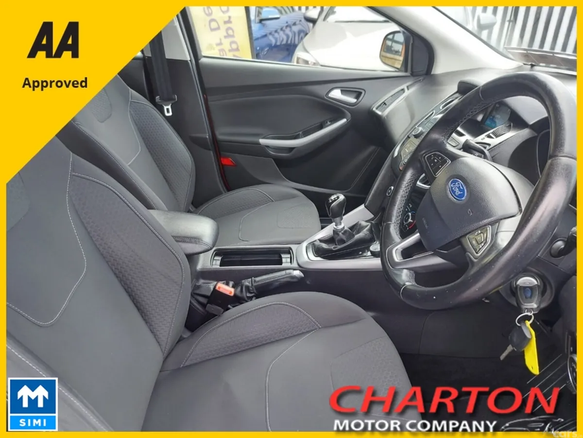 Ford Focus Hatchback, Diesel, 2016, Red