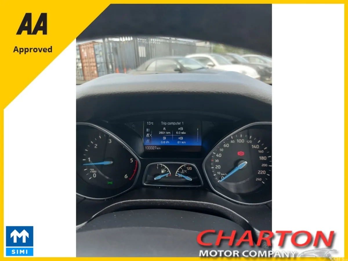Ford Focus Hatchback, Diesel, 2016, Red