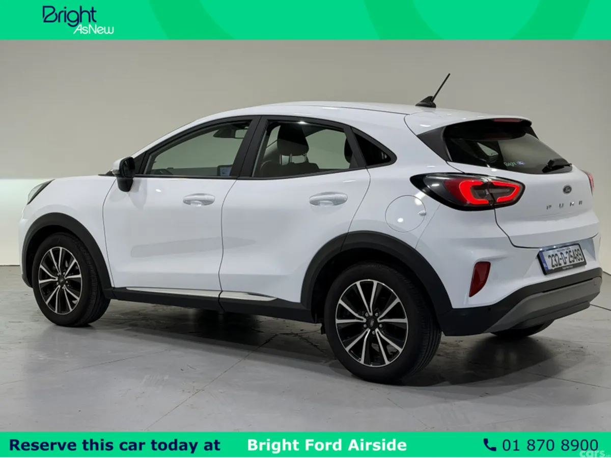 Ford Puma MPV, Petrol Hybrid, 2023, White