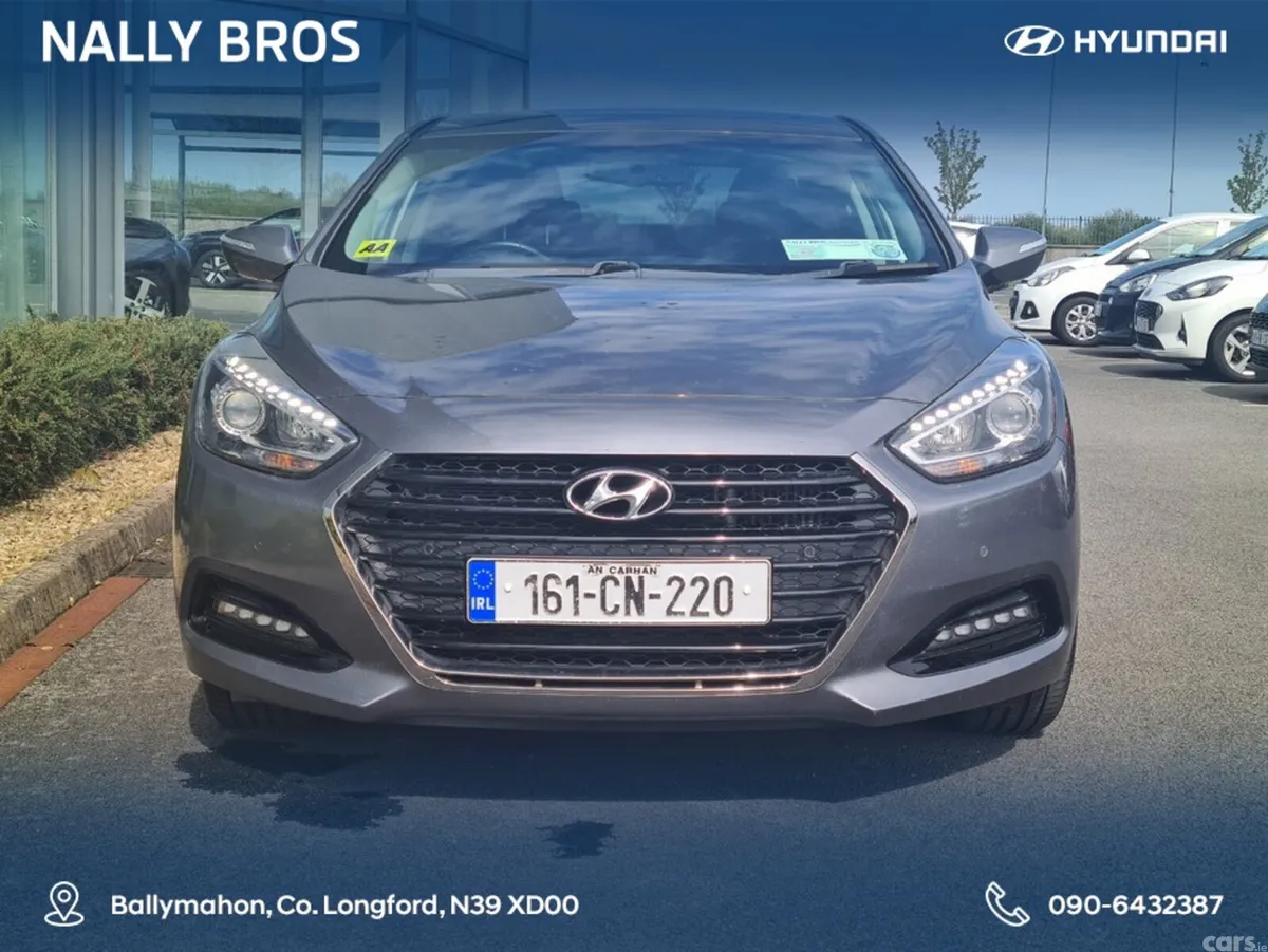 Hyundai i40 Saloon, Diesel, 2016, Silver