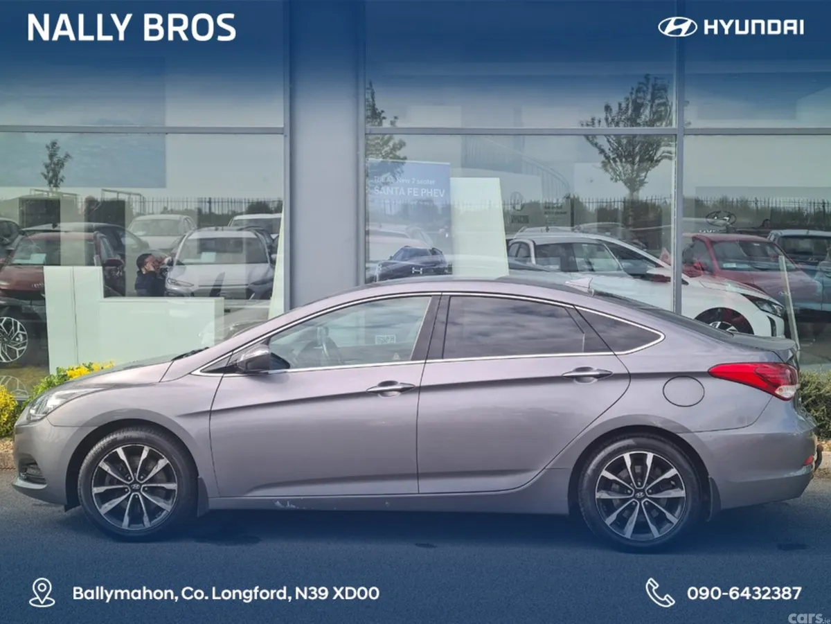 Hyundai i40 Saloon, Diesel, 2016, Silver