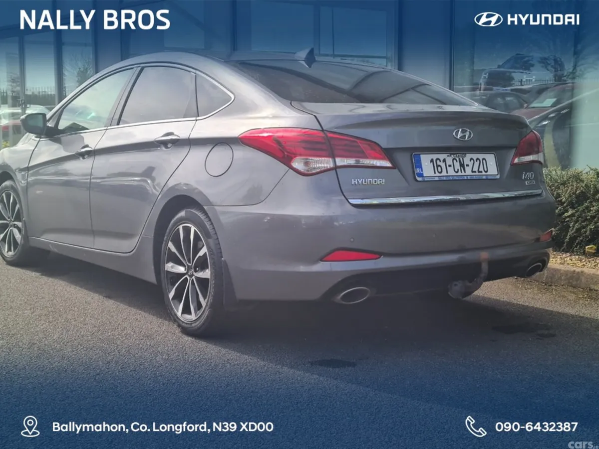 Hyundai i40 Saloon, Diesel, 2016, Silver