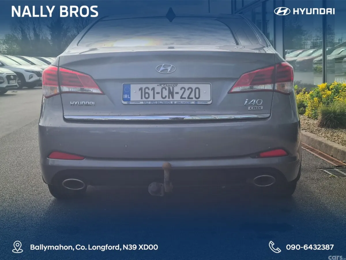 Hyundai i40 Saloon, Diesel, 2016, Silver