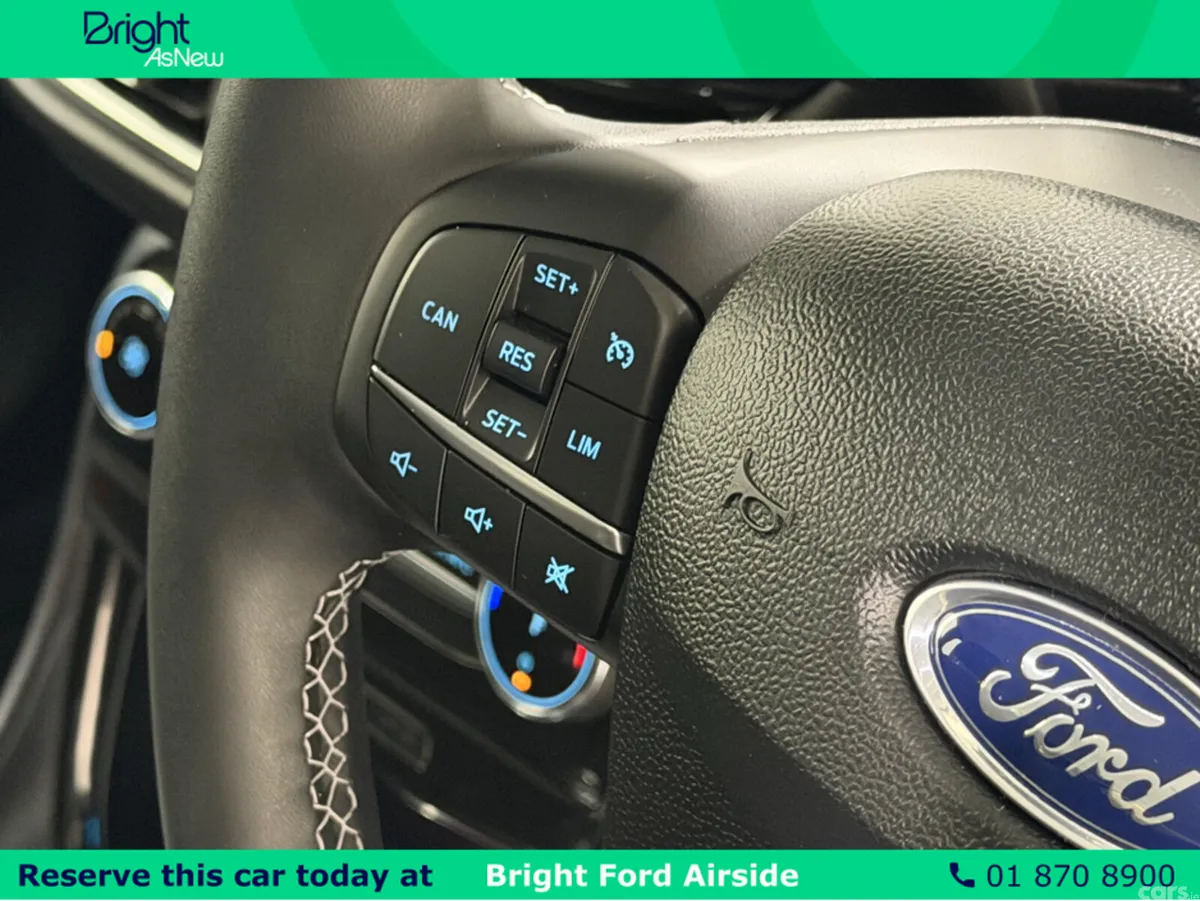 Ford Puma MPV, Petrol Hybrid, 2023, White