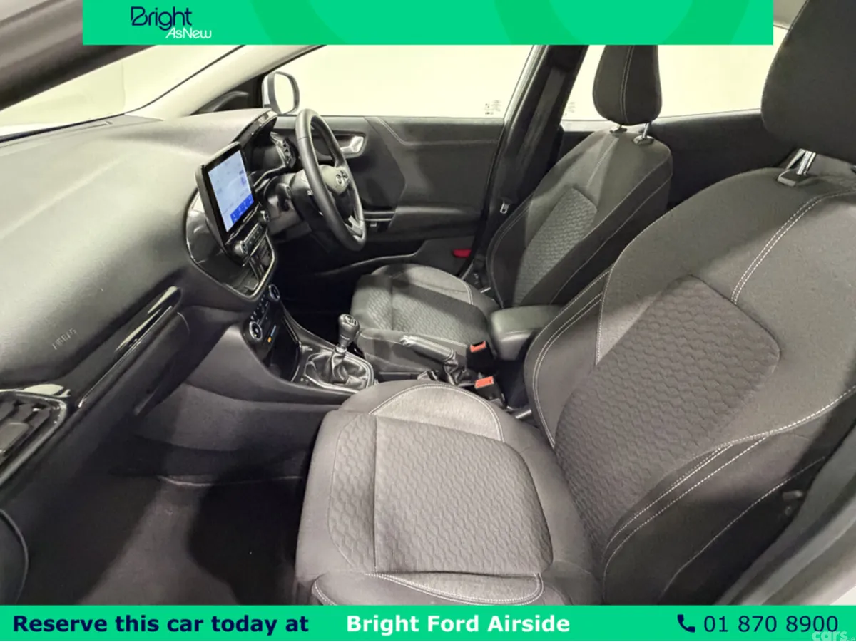 Ford Puma MPV, Petrol Hybrid, 2023, White
