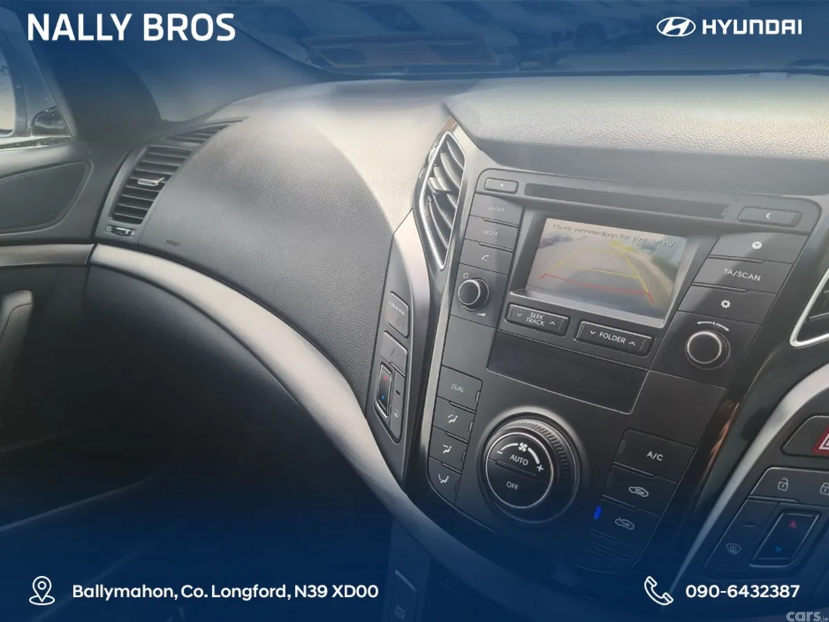Hyundai i40 Saloon, Diesel, 2016, Silver