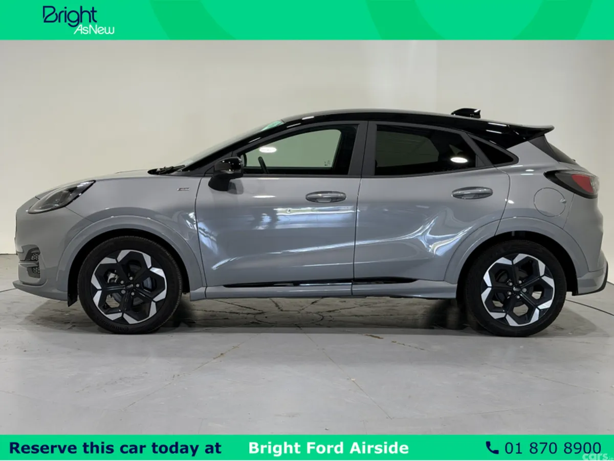 Ford Puma MPV, Petrol Hybrid, 2025, Grey