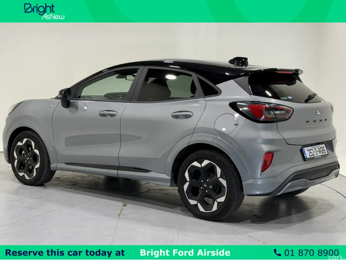 Ford Puma MPV, Petrol Hybrid, 2025, Grey