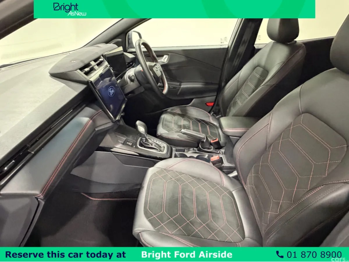 Ford Puma MPV, Petrol Hybrid, 2025, Grey