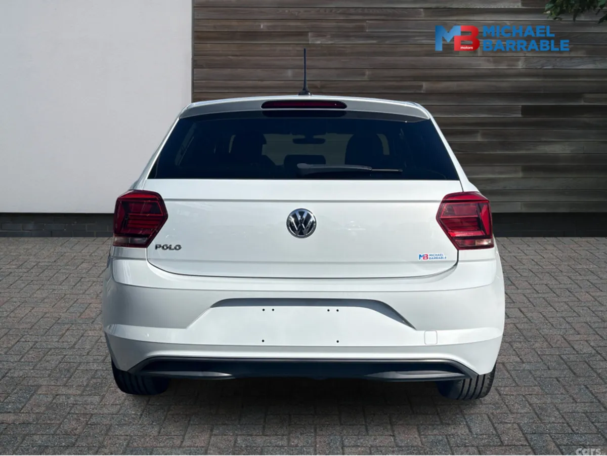 Volkswagen Polo Hatchback, Petrol, 2018, White