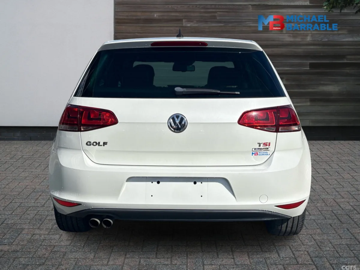 Volkswagen Golf Hatchback, Petrol, 2014, White