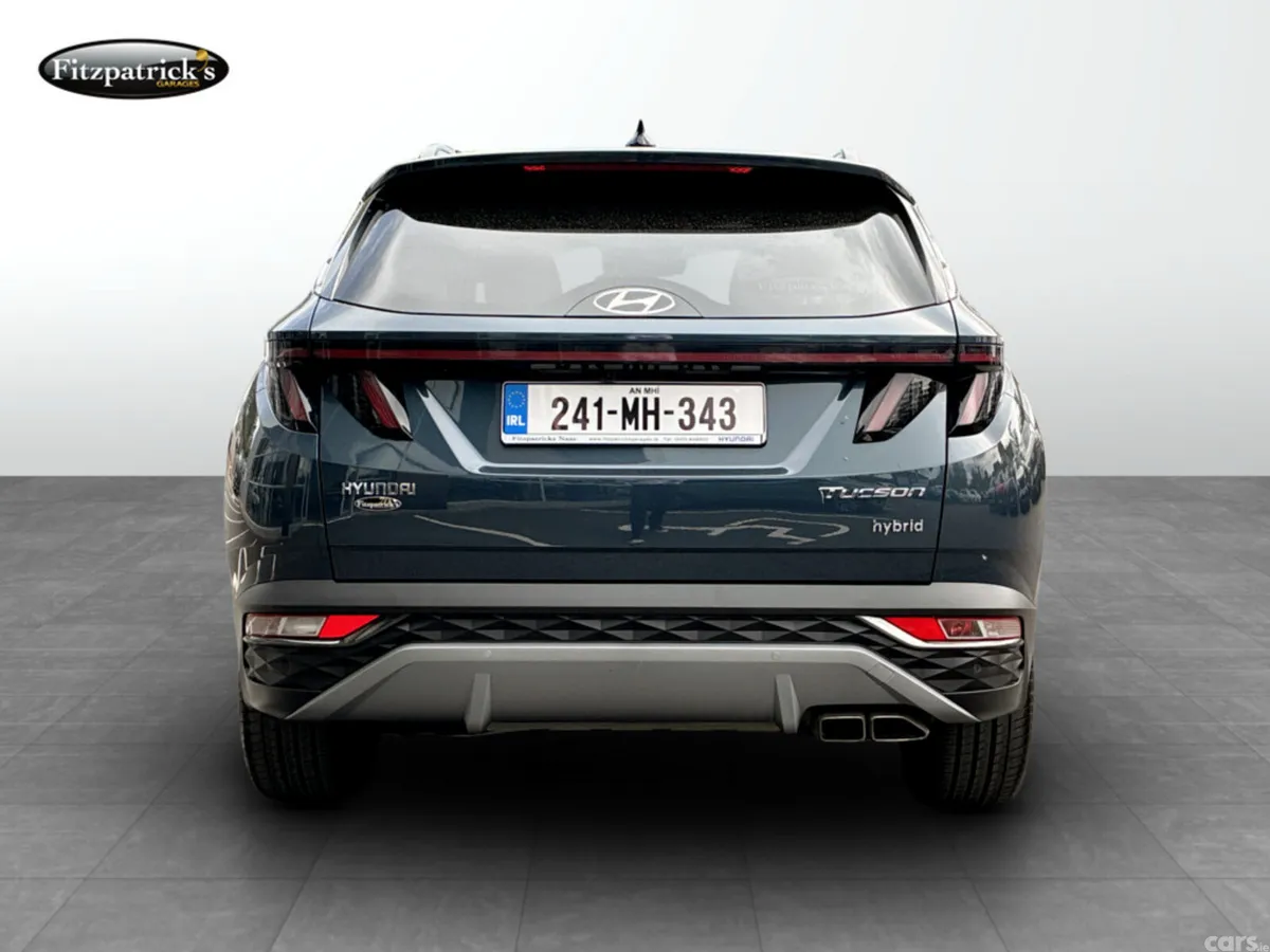 Hyundai Tucson SUV, Petrol Hybrid, 2024, Blue