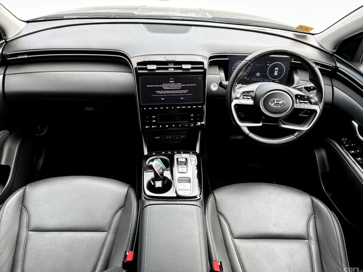 Hyundai Tucson SUV, Petrol Hybrid, 2024, Blue