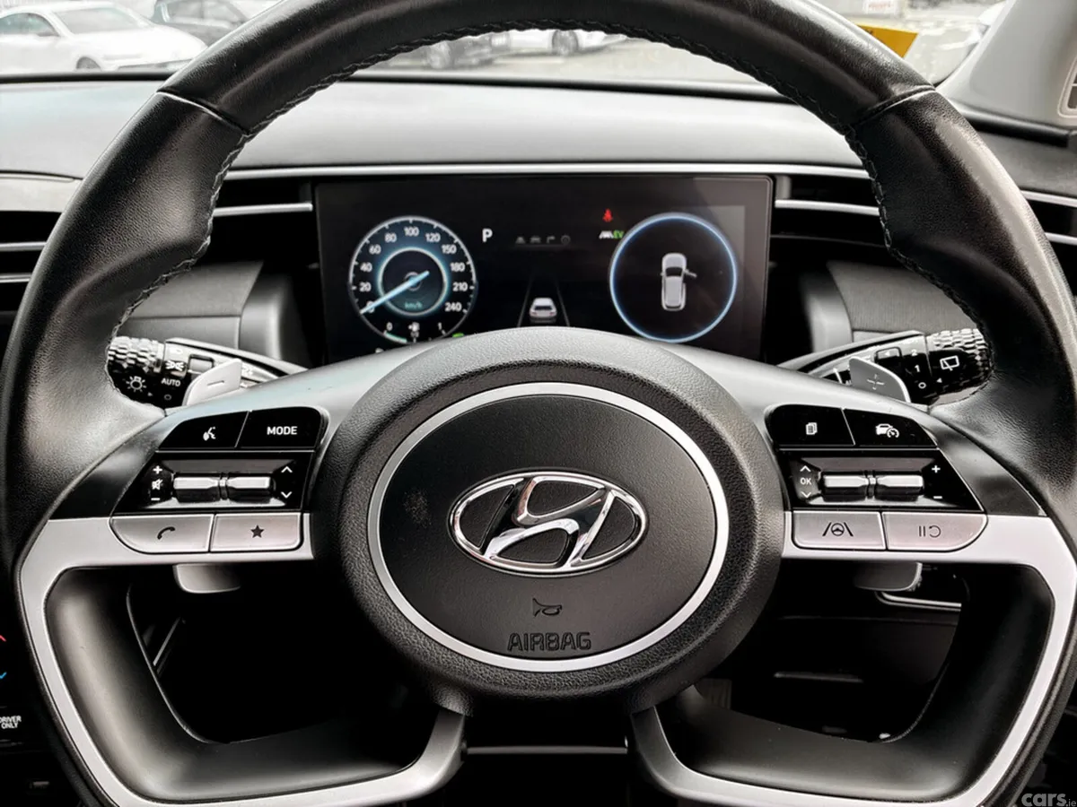 Hyundai Tucson SUV, Petrol Hybrid, 2024, Blue