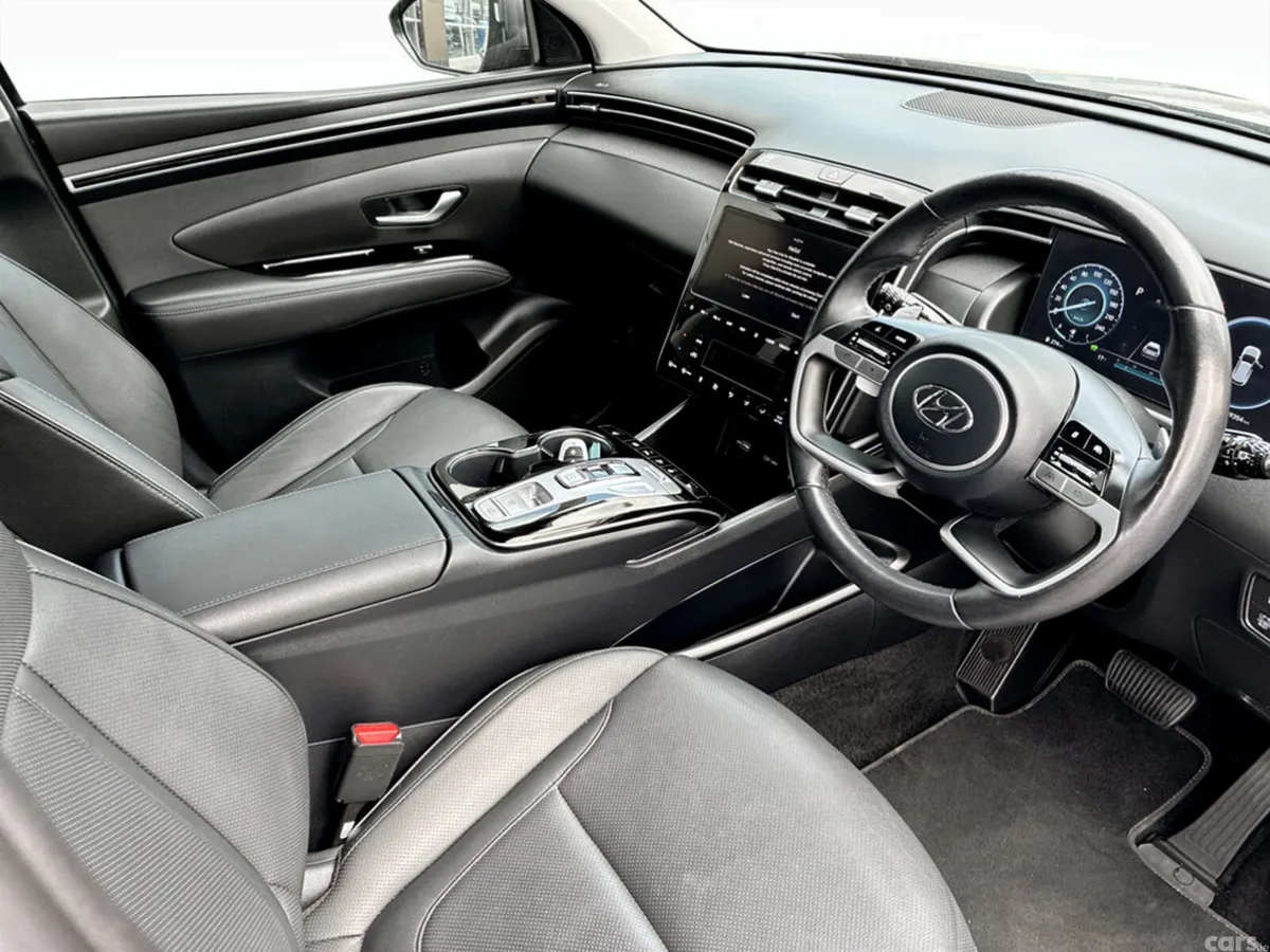 Hyundai Tucson SUV, Petrol Hybrid, 2024, Blue