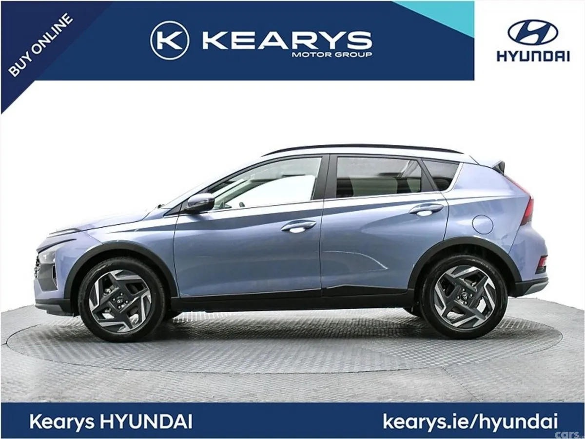 Hyundai Bayon SUV, Petrol, 2027, Blue
