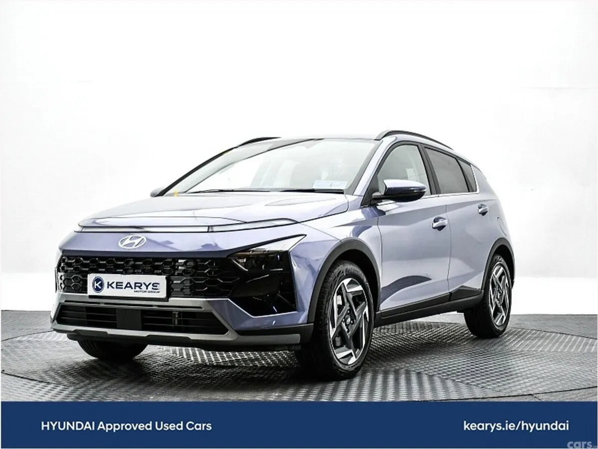 Hyundai Bayon SUV, Petrol, 2027, Blue