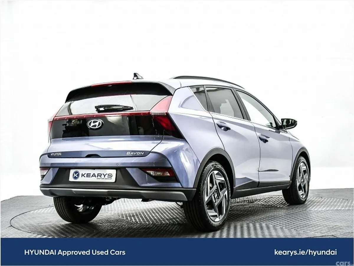 Hyundai Bayon SUV, Petrol, 2027, Blue